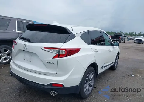 2021 Acura Rdx Technology Package from USA, damaged, VIN 5J8TC1H56ML007650
